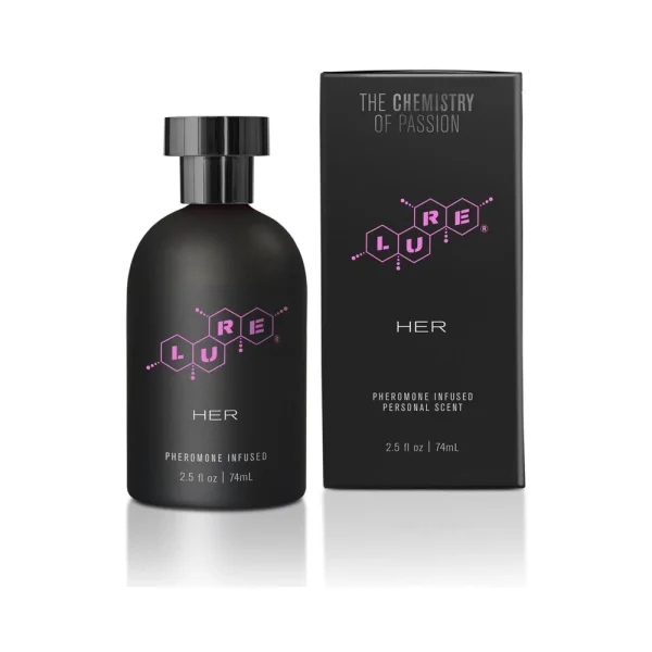 Lure Black Label For Her Pheromone 2.5 fluid ounces