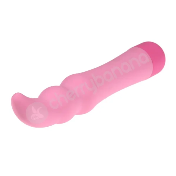 Fleur De Lis Pink Silky G Vibrator