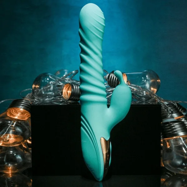 Adam & Eve - Heat Me Up Warming Rabbit Thruster — image 4 of 8