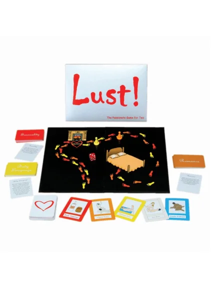 Lust! Board Game for Couples