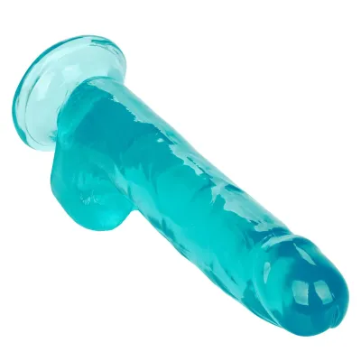 Size Queen 8 Inch Blue