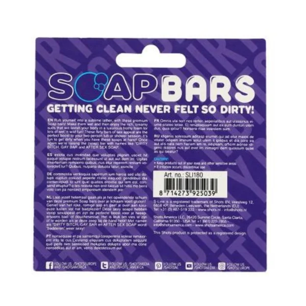 S-LINE Soap Bar - Dirty Bitch