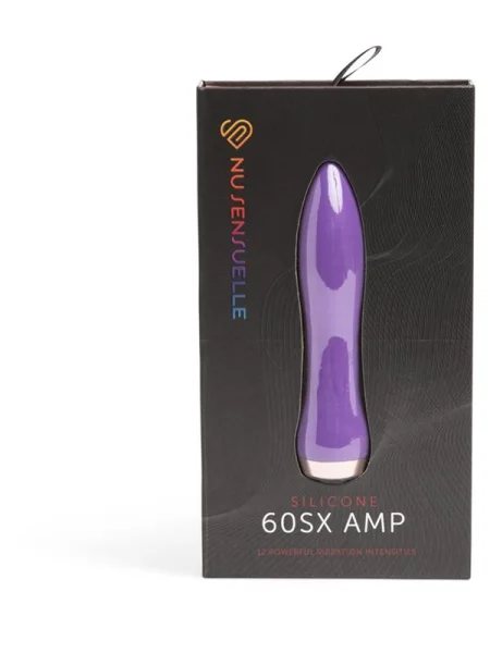 Nu Sensuelle 60SX AMP Silicone Bullet