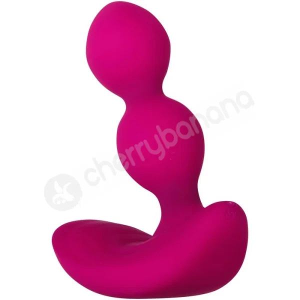Zero Tolerance Bubble Butt Pink Inflatable & Vibrating Butt Plug With Remote
