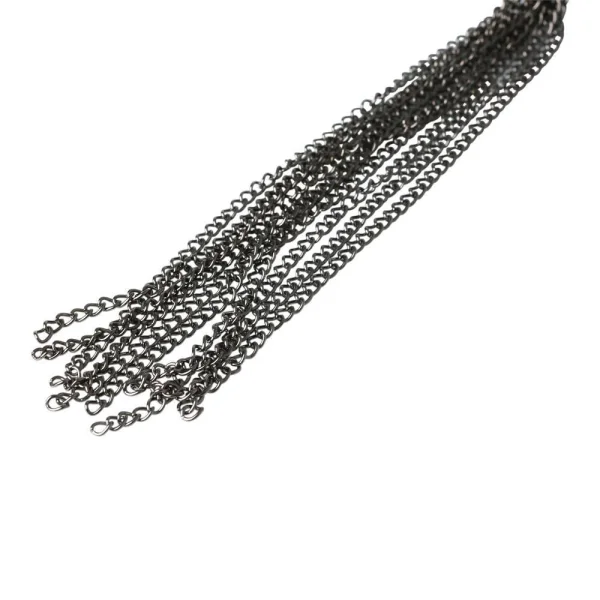 Sincerely Midnight Jewelled Chain Tickler