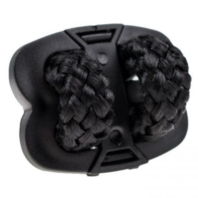 Bondara Black Rope Handcuffs