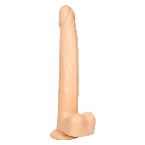Size Queen 12 inch-30.5 Cm - Ivory