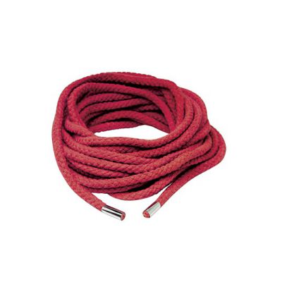 Japanese Silk Rope Red Kinky BDSM Toys