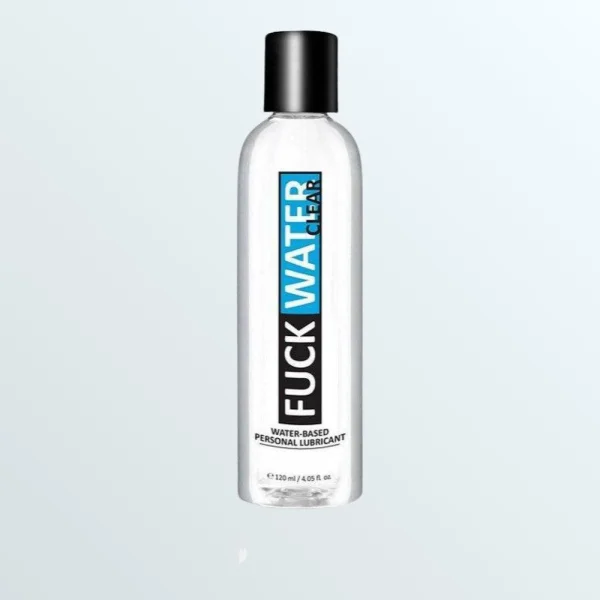 Fuck Water Clear- Water-Based Lube | 4oz