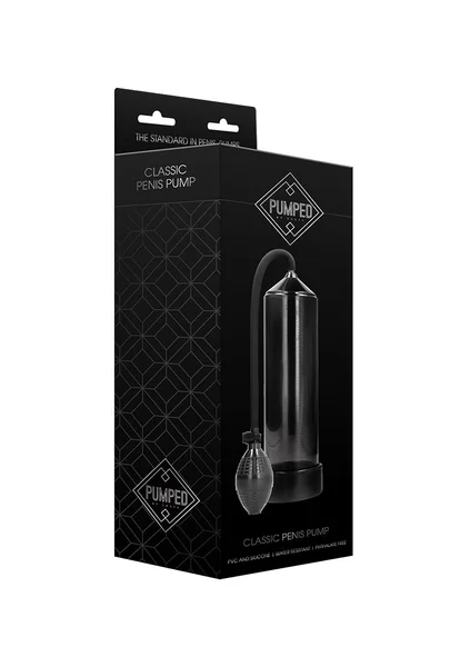 Classic Penis Pump - Black — image 13 of 14