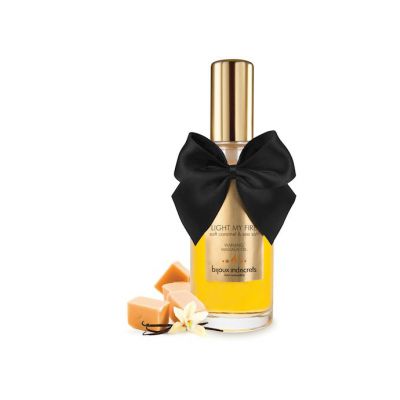 Bijoux Cosmetiques Soft Caramel Warming Oil