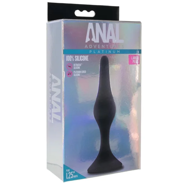 Anal Adventures Platinum Plug