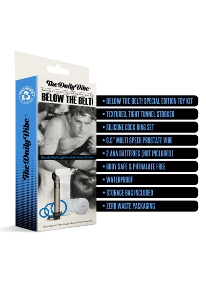 The Daily Vibe Special Edition Toy Kit - Below The Belt
