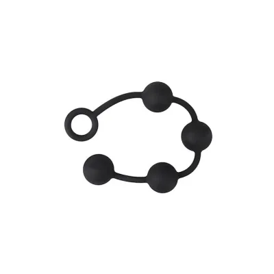 P Storm Beads 19 Inch Black 19 Inch