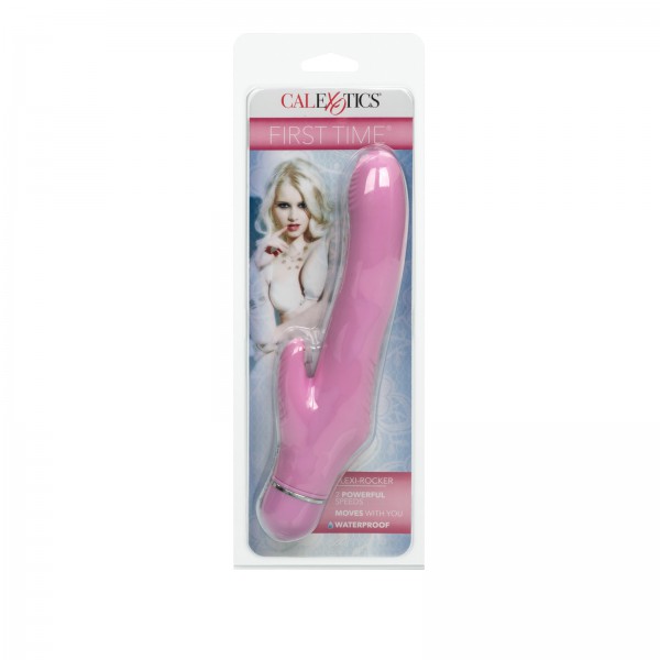 First Time Flexi Rocker Rabbit Vibrator