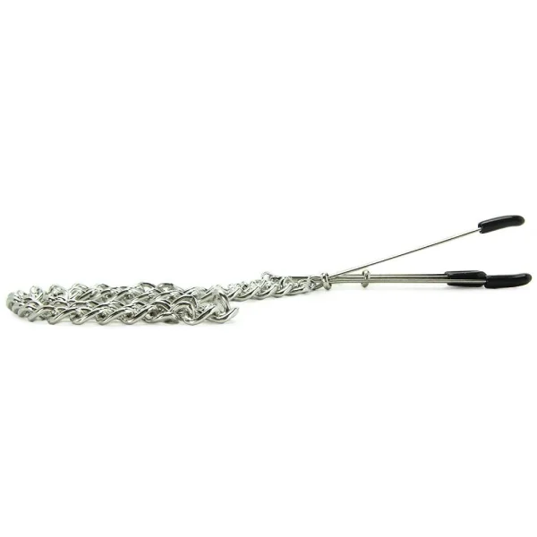 Sex & Mischief Tug On My Heart Nipple Clips