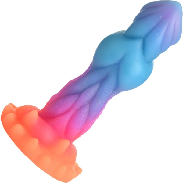 Creature Cocks Aqua-Cock Glow-in-the-Dark Dildo