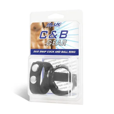 Duo Snap Cock And Ball Ring