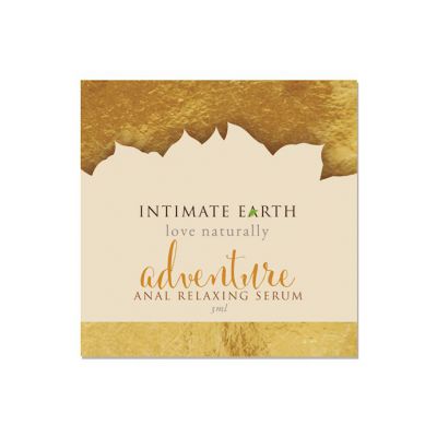 Intimate Earth Adventure Anal Relaxing Serum Foil 3 Ml