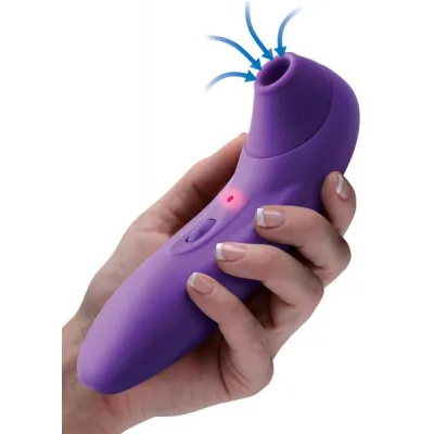 Shegasm Clitoral Stimulator Purple