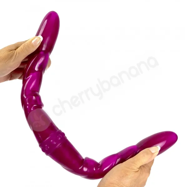 Connect 2 Vibrating Double Dildo