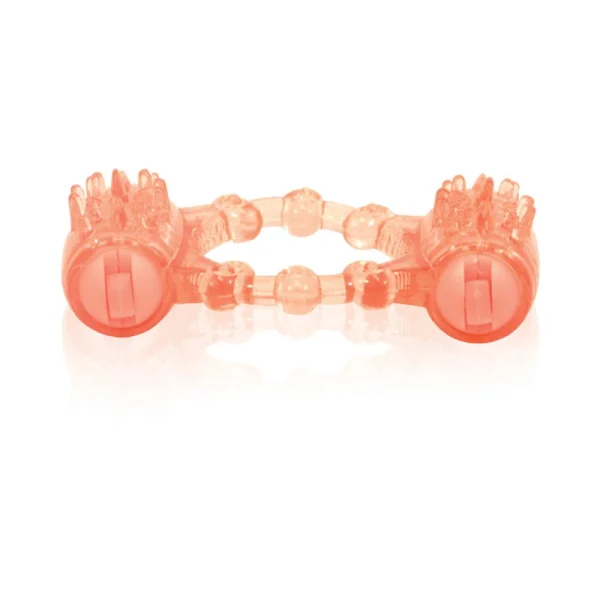 Two-O double pleasure ring