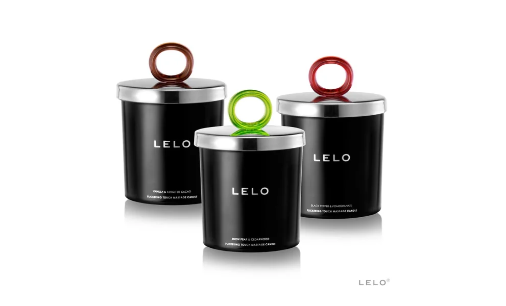 Lelo - Flickering Touch Massage Candle