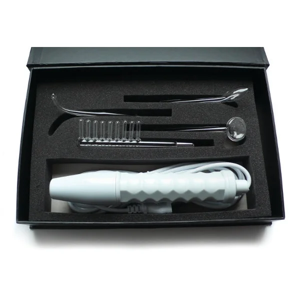 Kinklab Neon Wand Electrosex Kit-Purple/110V