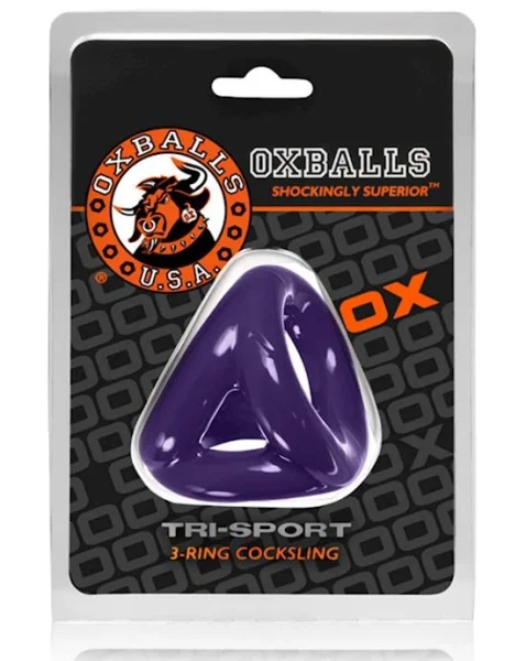 Tri Sport Cocksling Eggplant