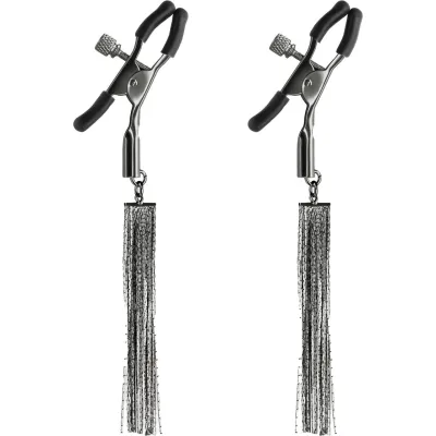 Bound Adjustable D2 Nipple Clamps by NS Novelties Gunmetal