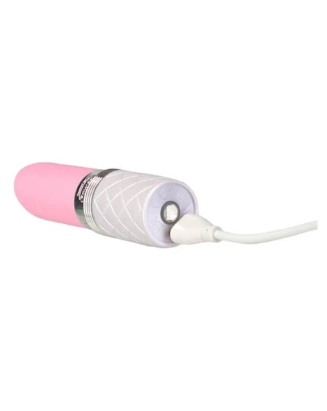 Pillow Talk Lusty Luxurious Flickering Massager Pink