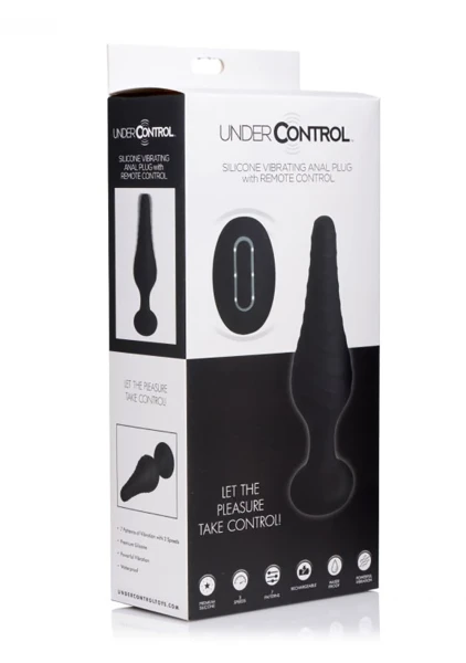 Under Control Anal Vibe With Remote