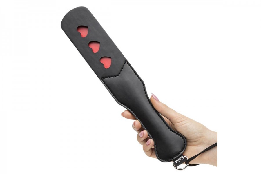 Sex and Mischief Heart Paddle