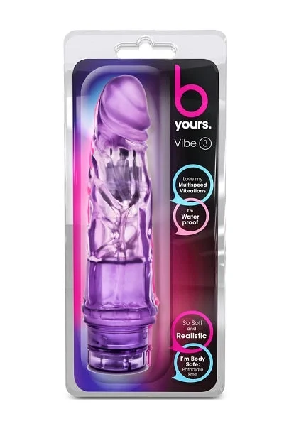 Blush B Yours Purple Vibe #3