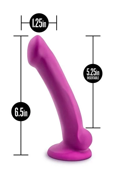 Blush Avant Violet D9 Ergo Mini Dildo — image 6 of 7