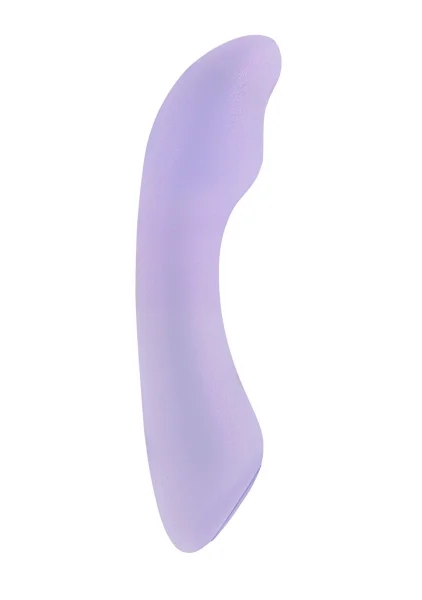 Playboy Pleasure Euphoria Waterproof Rechargeable Silicone Mini G-Spot Vibrator - Lavender