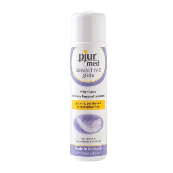 Pjur Med Sensitive Glide - Water-Based Lube 100ml (3.4oz)