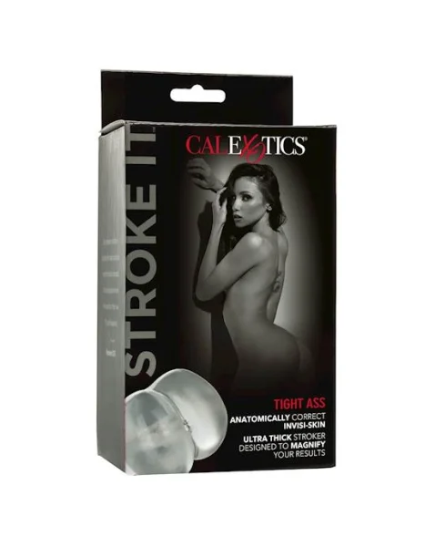 Calexotics Stroke It Tight Ass - Clear