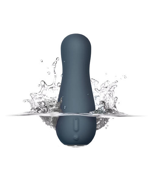 JimmyJane Form 4 Rechargeable Silicone Vibrator - Slate