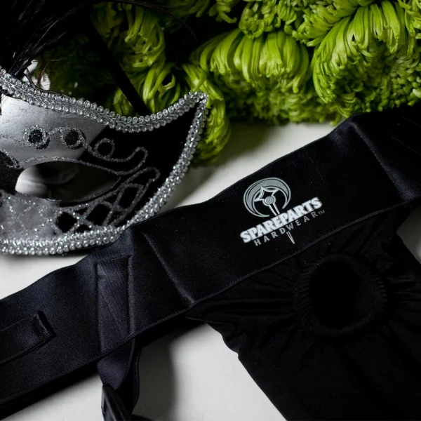 SpareParts Joque Harness - Jet Black