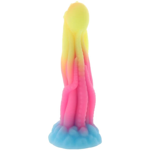 Creature Cocks - Tenta-Glow Glow-in-the-Dark Silicone Dildo