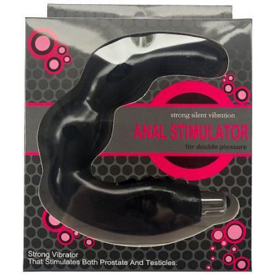 Prostate Massage Vibrator Black