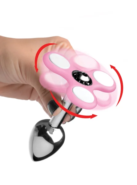 Ass Spinner Fidget Spinner Butt Plug