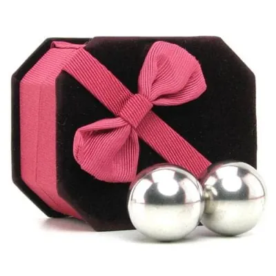 Sirs Geisha Balls Medium Silver
