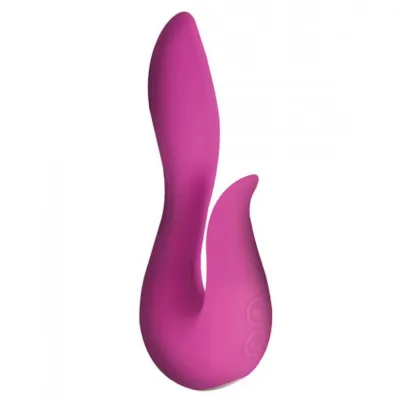 Infinitt Contoured Massager Pink Vibrator
