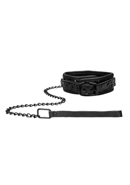 Ouch! Luxury Collar with Leash