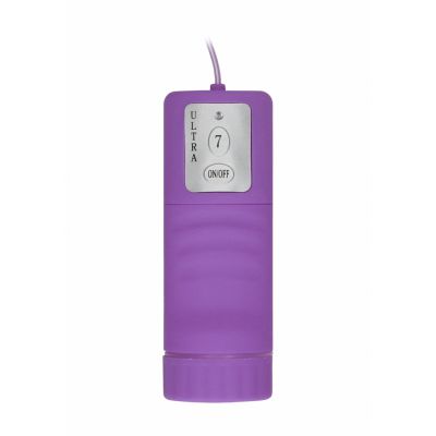 Vibrating Silicone Strapless Strapon Purple Vibrating Strap On