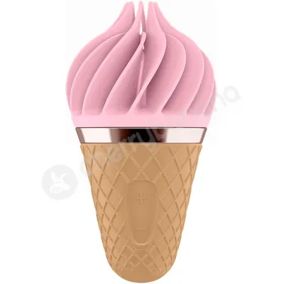Satisfyer Pink Sweet Treat Spinnator Rotating Vibrator