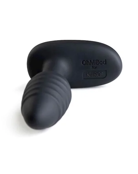 Ohmibod Lumen Vibrating Plug - Black - 3.9 Inch