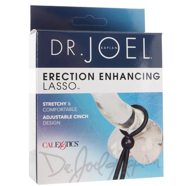 Dr. Joel's Adjustable Erection Enhancing  Lasso - Black